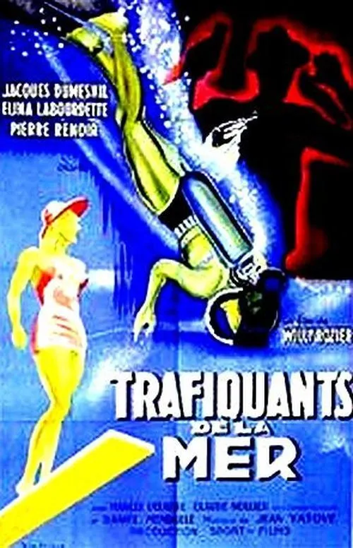 Les Trafiquants de la mer poster