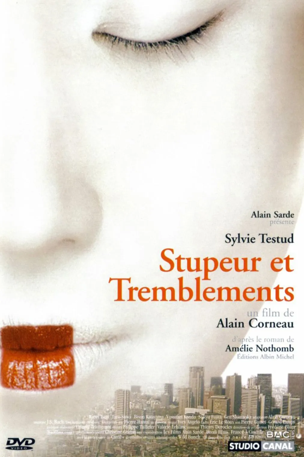 Stupeur et tremblements poster