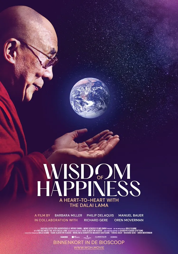Wisdom of Happiness poster