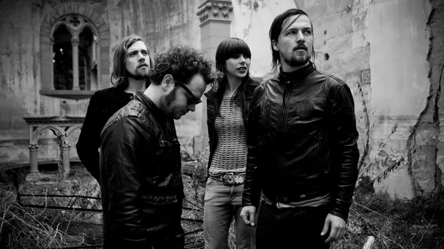 Vlnr: Bram van den Berg, Robin van Saaze, Nitzan Hoffmann en Bjorn Awouters