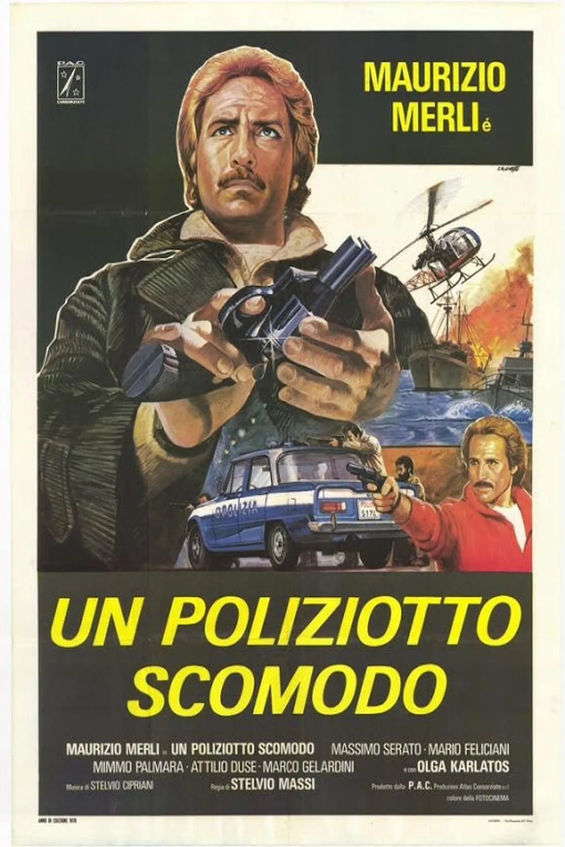 Il Poliziotto scomodo poster