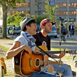 Ivy Skate & Noah Star