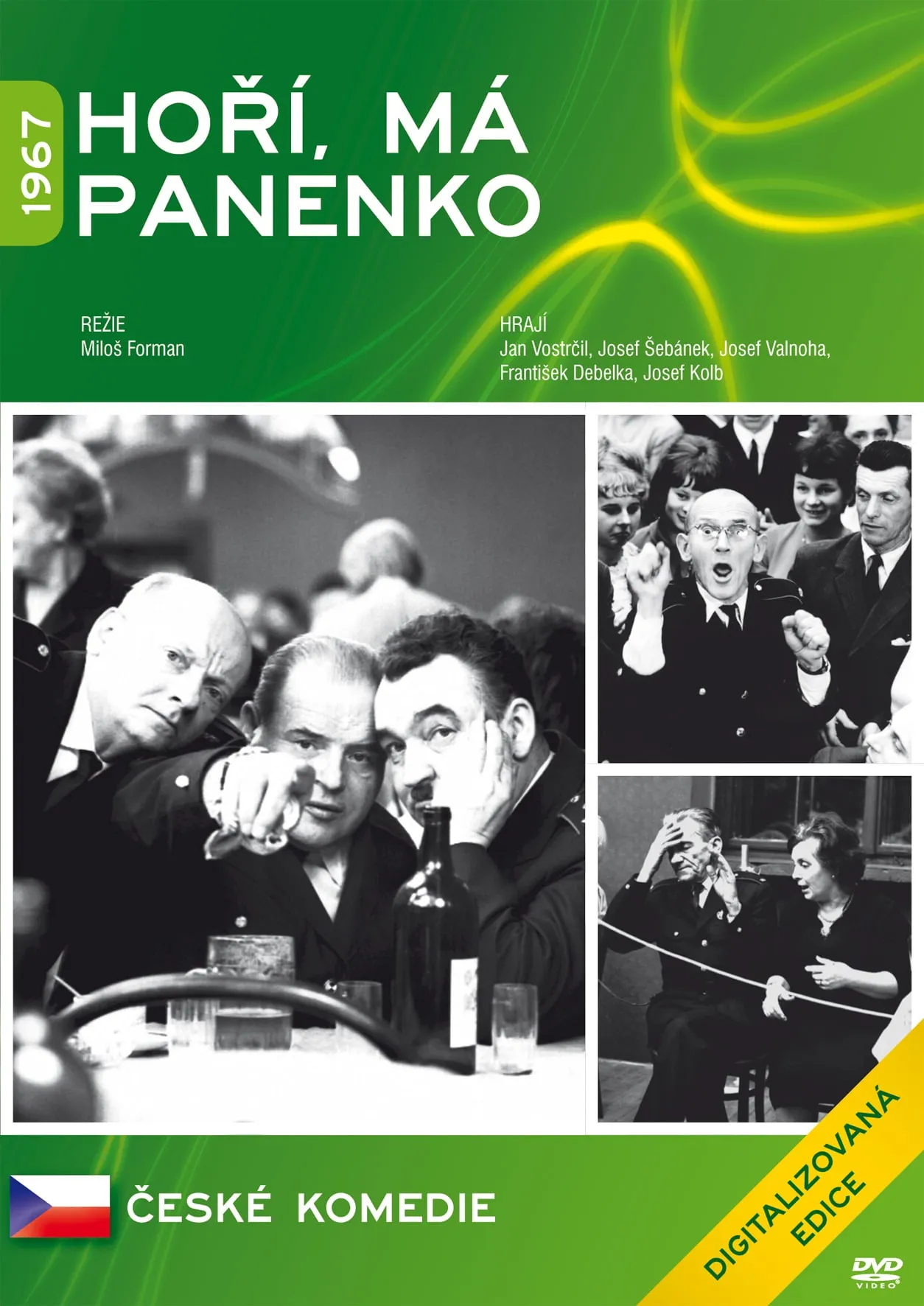 Horí, má panenko poster