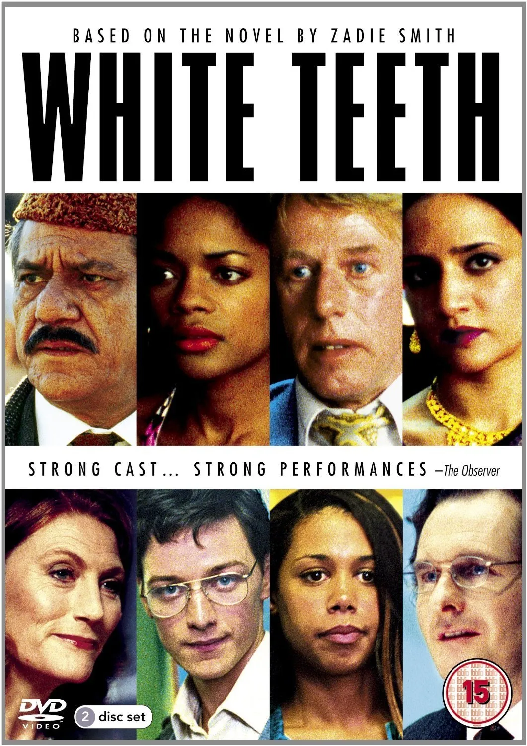 White Teeth poster