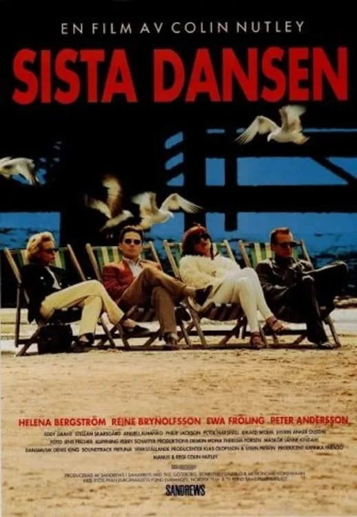 Sista dansen poster