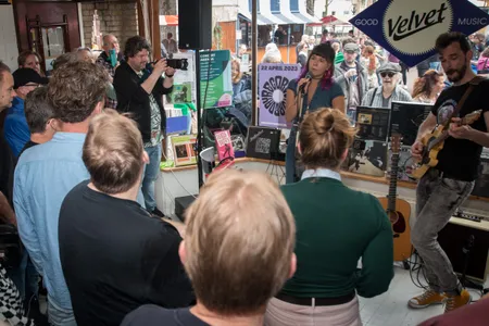 Roos Blufpand @ Record Store Day Amersfoort, 22 april 2023
