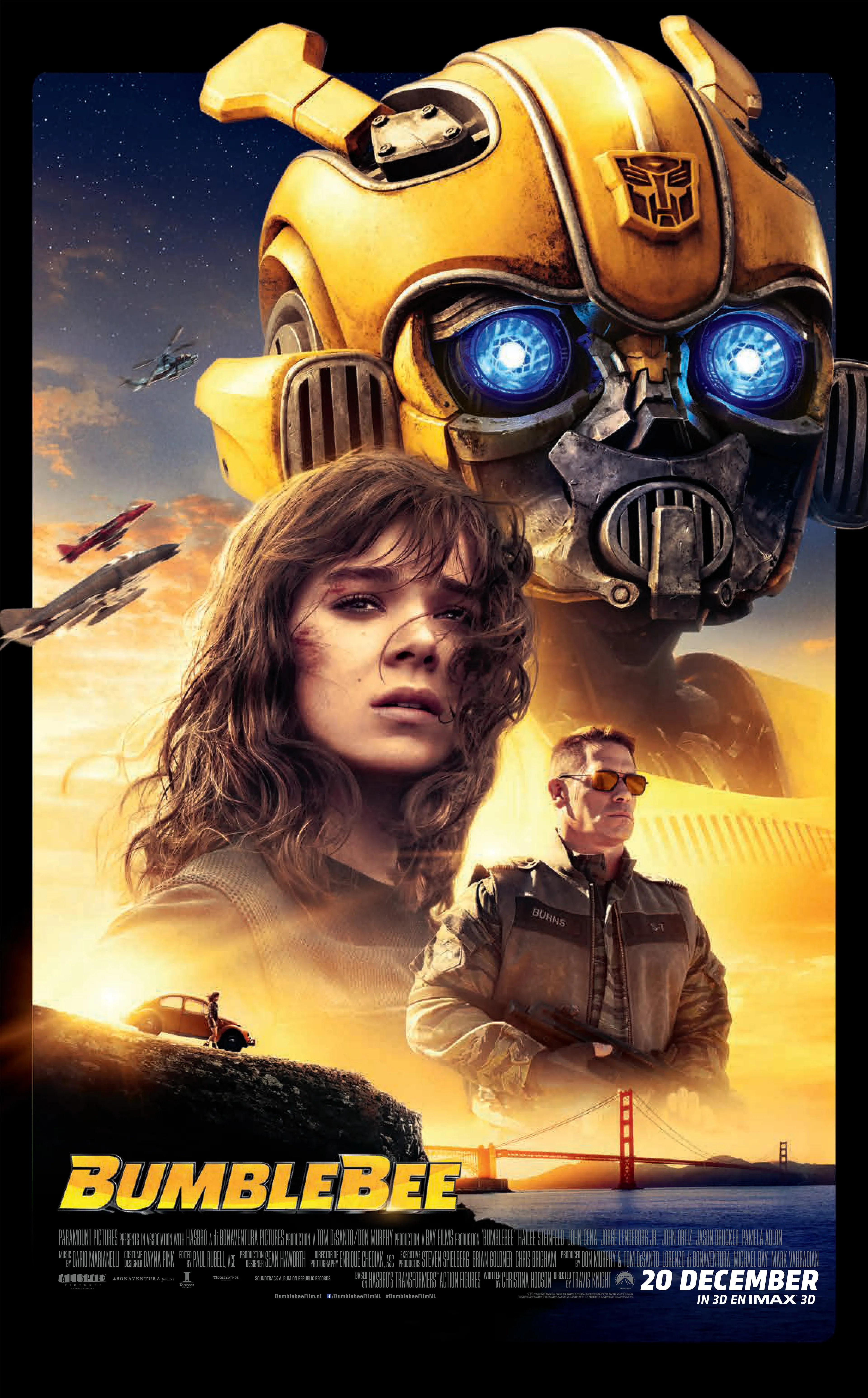 Bumblebee poster