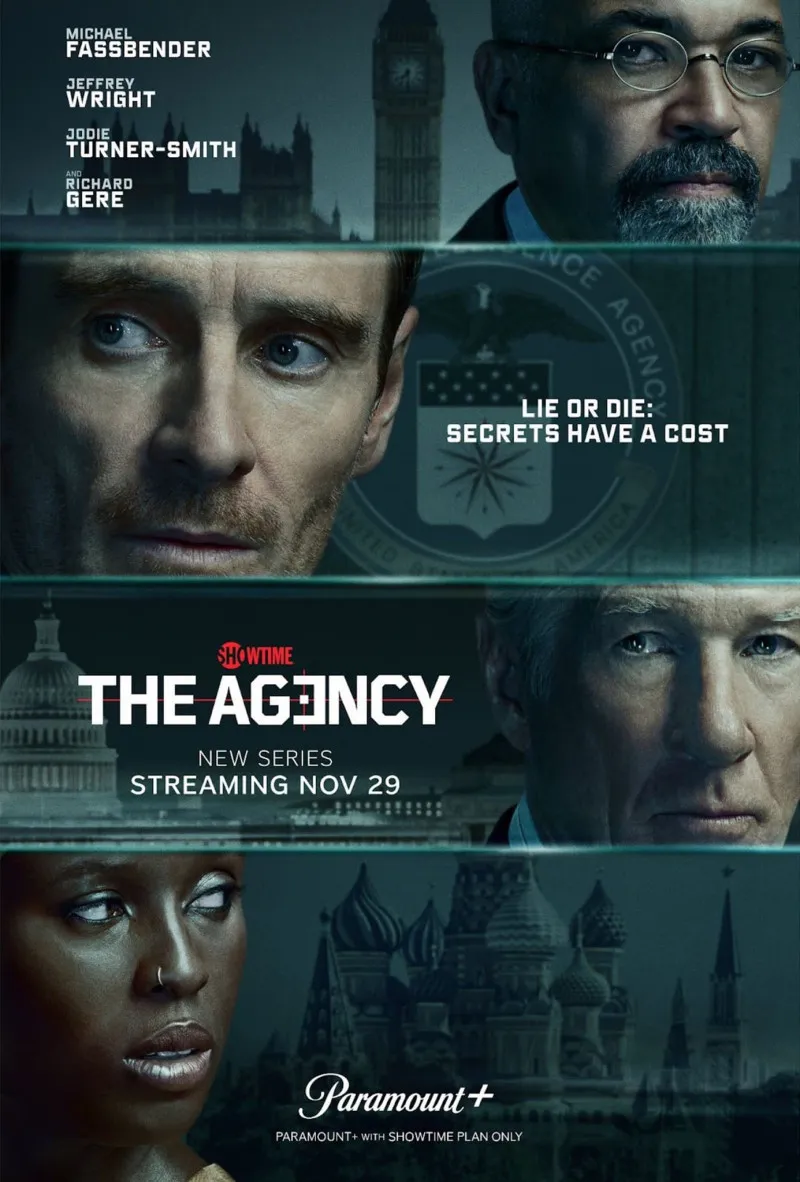 The Agency poster