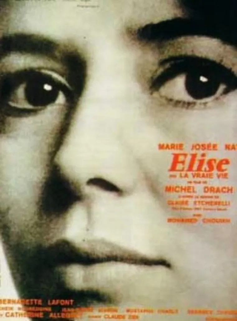 Élise ou la vraie vie poster