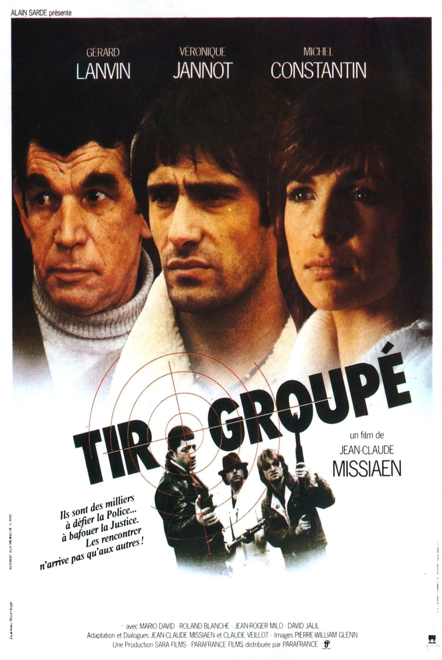 Tir Groupe poster