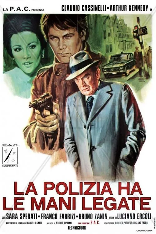 La Polizia ha le mani legate poster