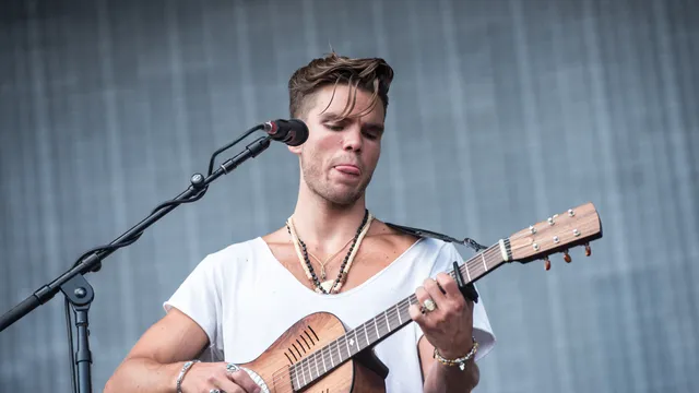 Kaleo live op Best Kept Secret 2017 Stage One