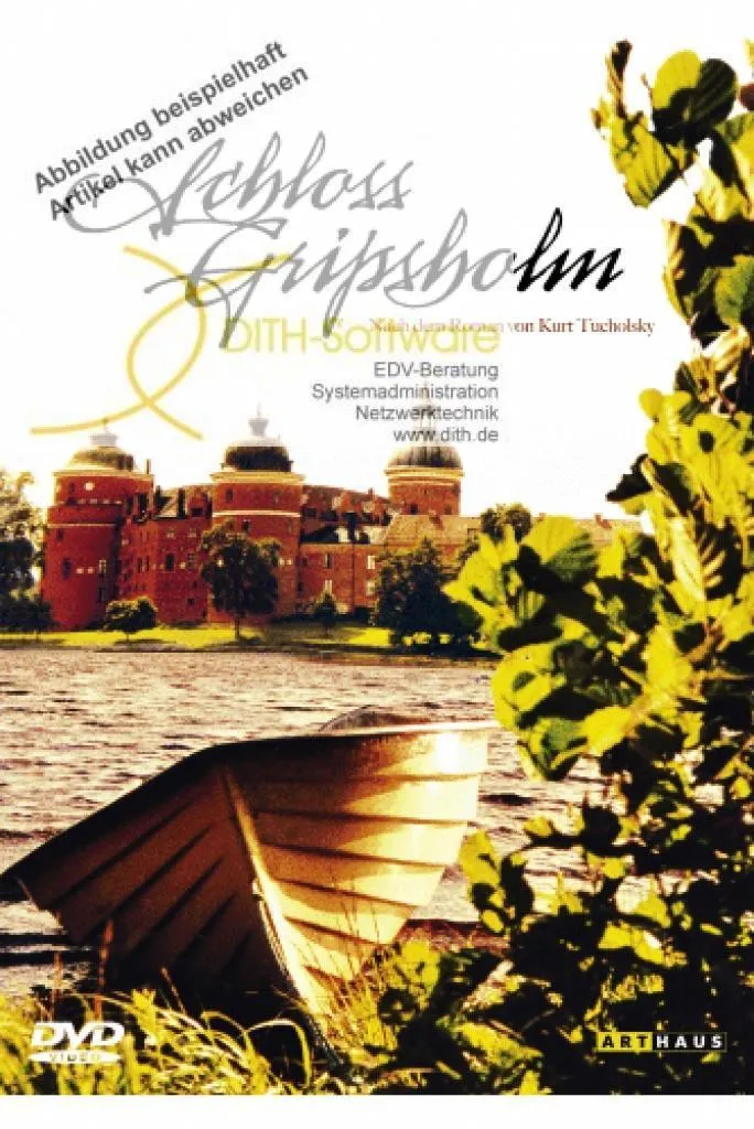 Schlosz Gripsholm poster
