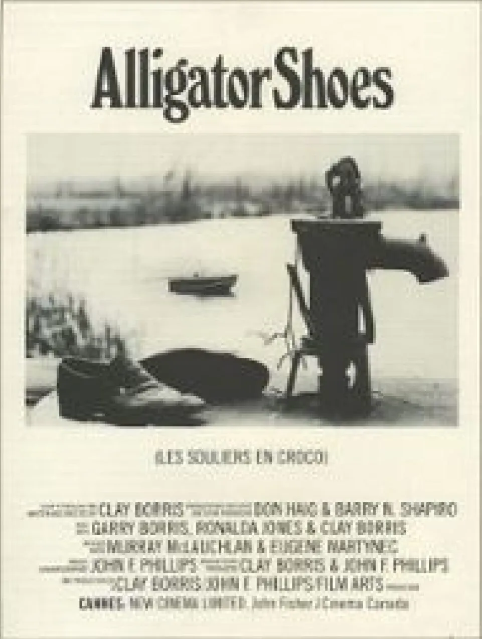 Alligator Shoes poster