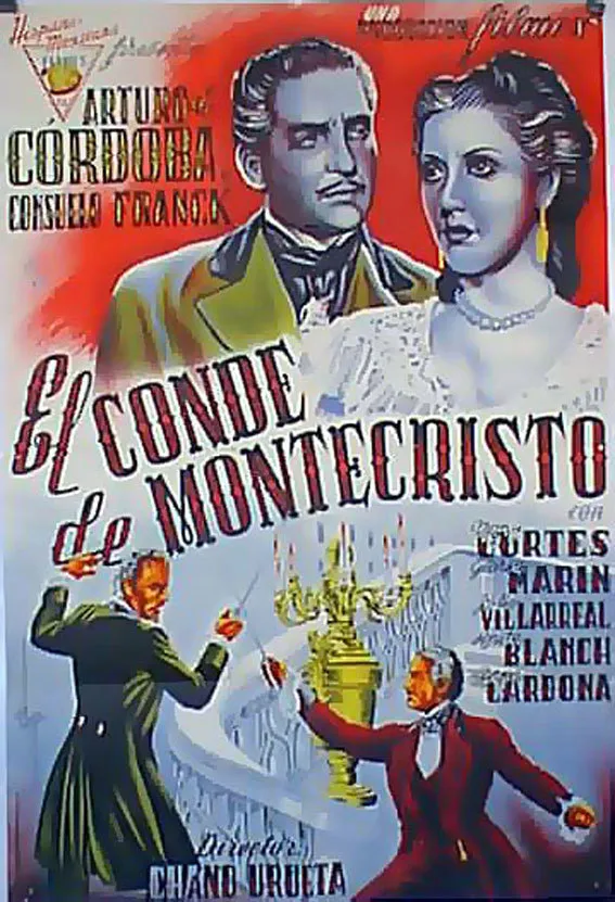 El conde de Montecristo poster