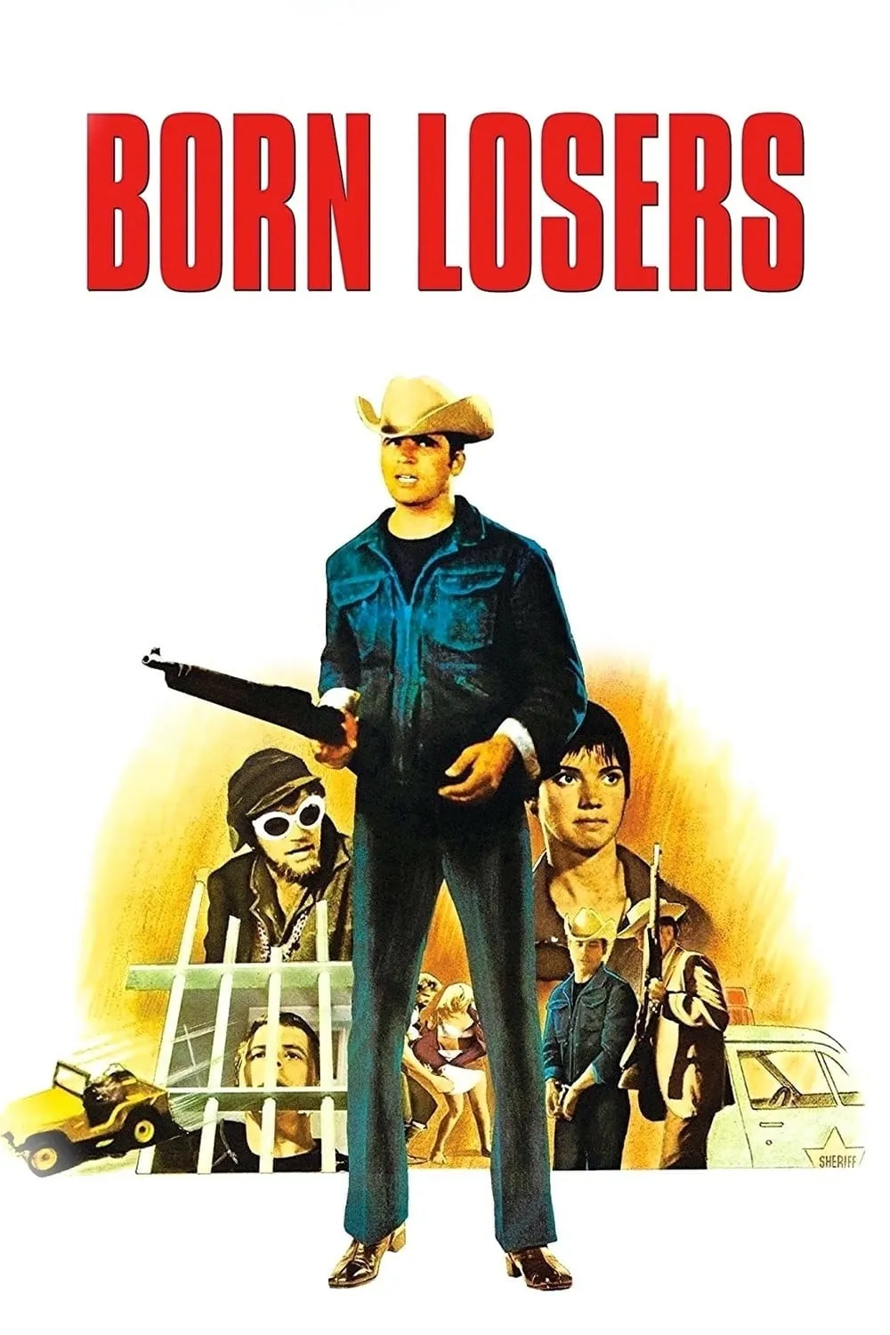 The Born Losers poster