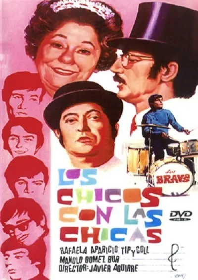 Los Chicos con las chicas poster