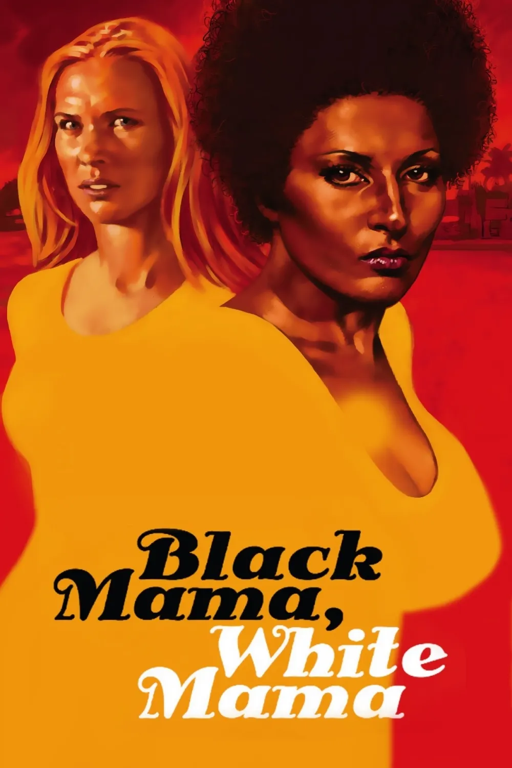 Black Mama White Mama poster