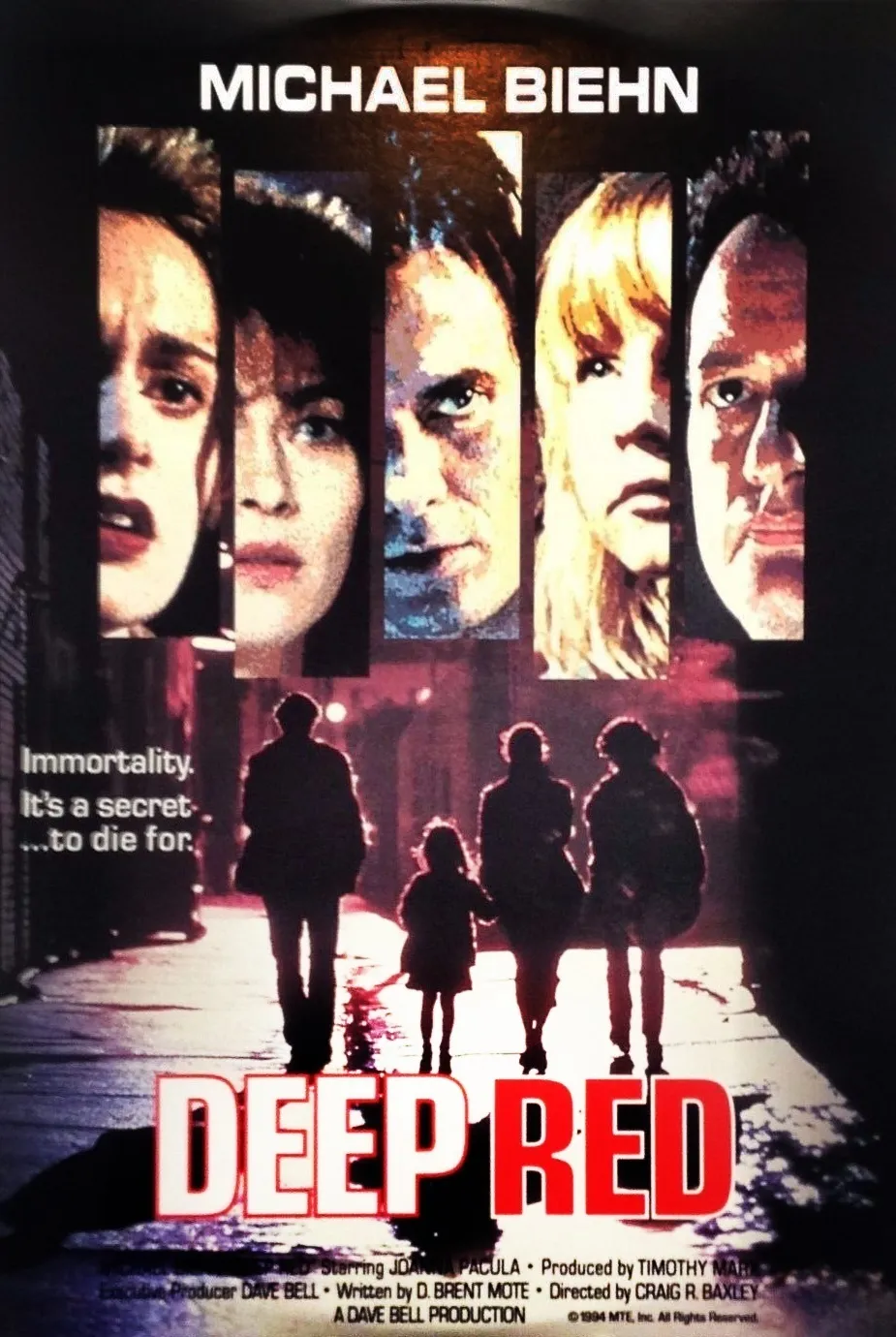 Deep Red poster