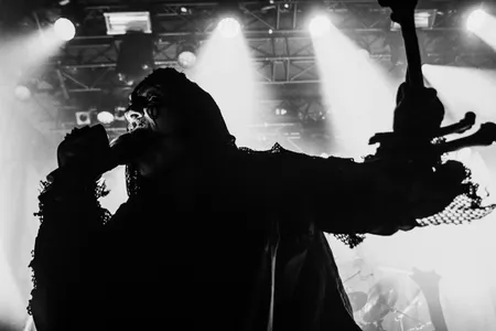 Attila van Mayhem in Poppodium 013