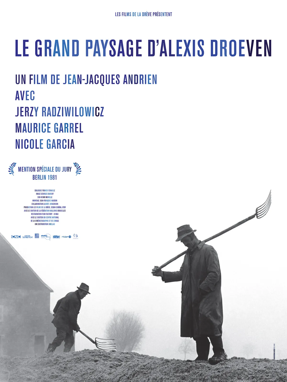 Le grand paysage d'Alexis Droeven poster