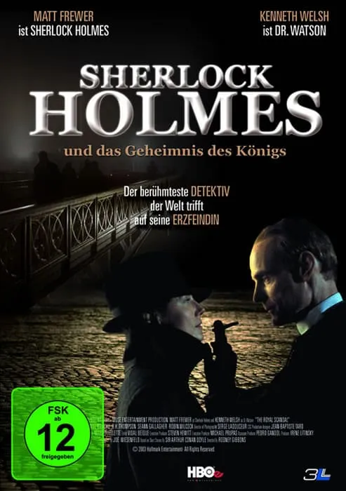 The Royal Scandal poster