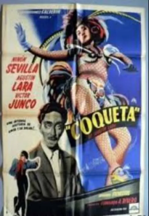Coqueta poster