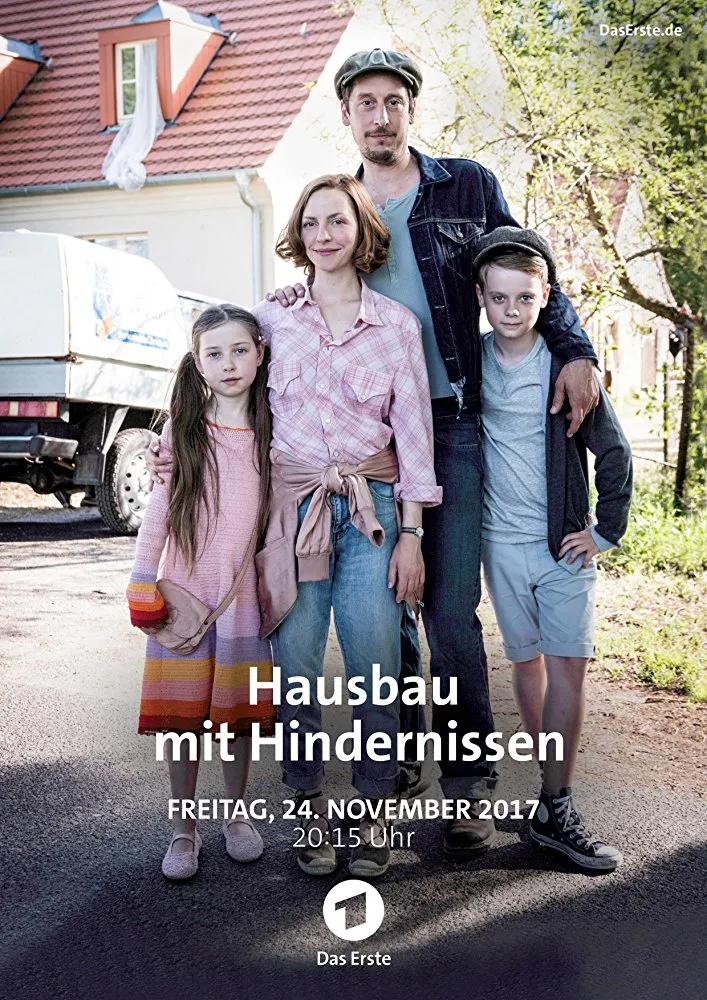 Hausbau mit Hindernissen poster