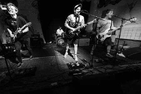 Bony Macaroni @ Stroomhuis