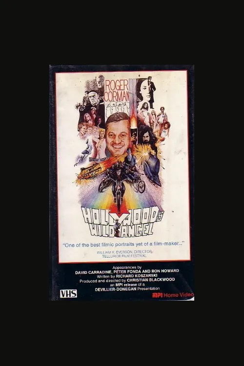 Roger Corman; Hollywood's 'Wild Angel' poster