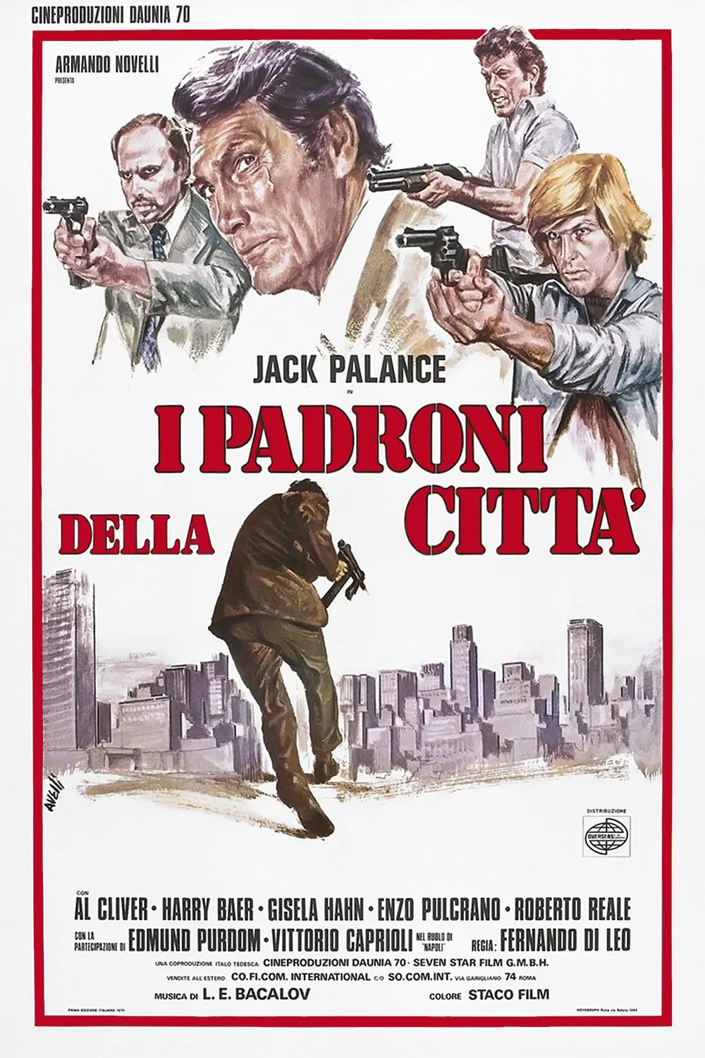 I padroni della città poster
