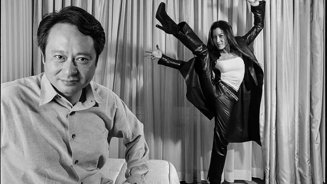 Ang Lee en Michelle Yeoh, 200