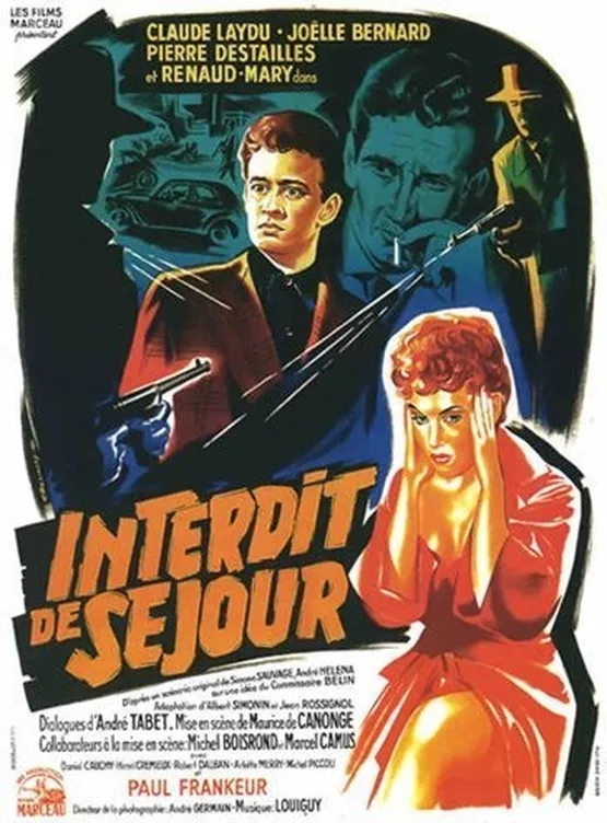 Interdit de séjour poster