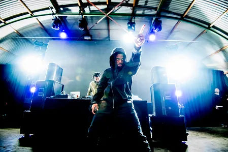 Denzel Curry op Lowlands 2017