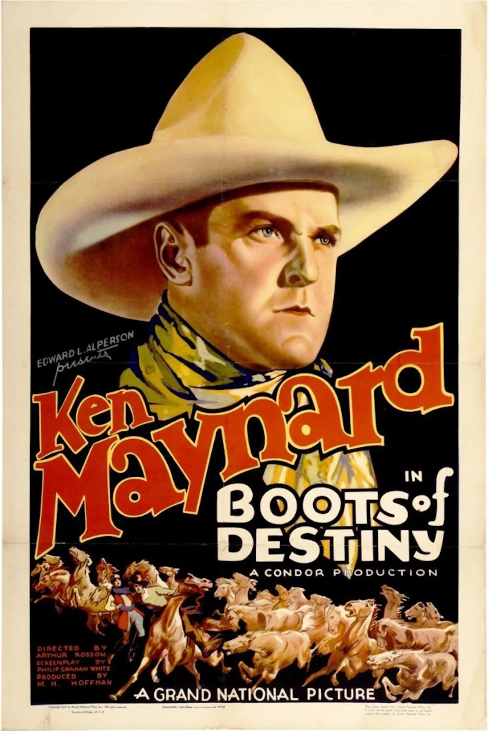 Boots of Destiny poster