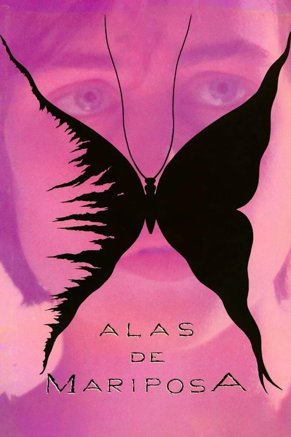 Alas di mariposa poster