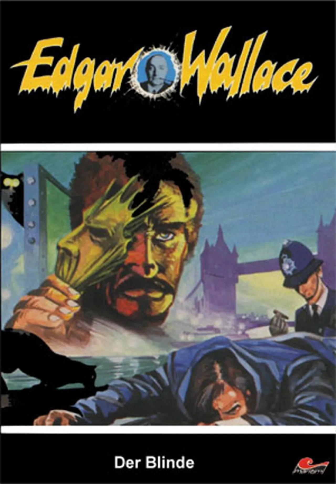 Edgar Wallace - Der Blinde poster