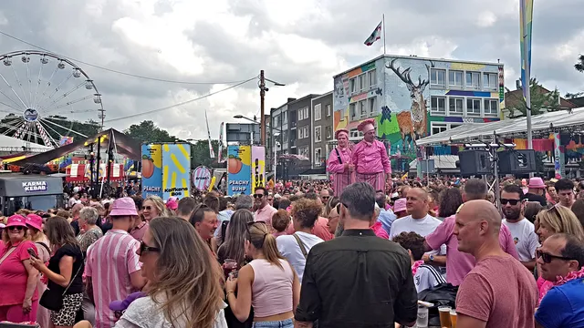 Roze Woensdag - Vierdaagsefeesten 2024