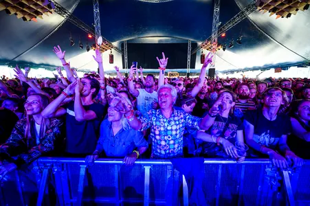 Marc Rebillet op Lowlands 2019
