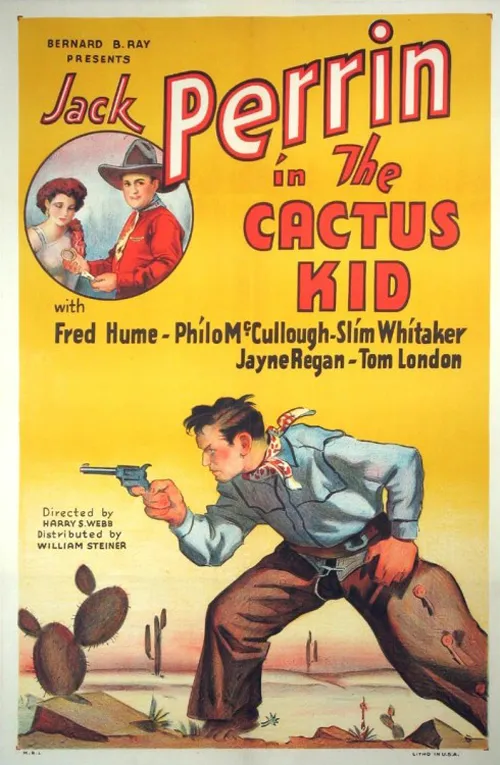 The Cactus Kid poster