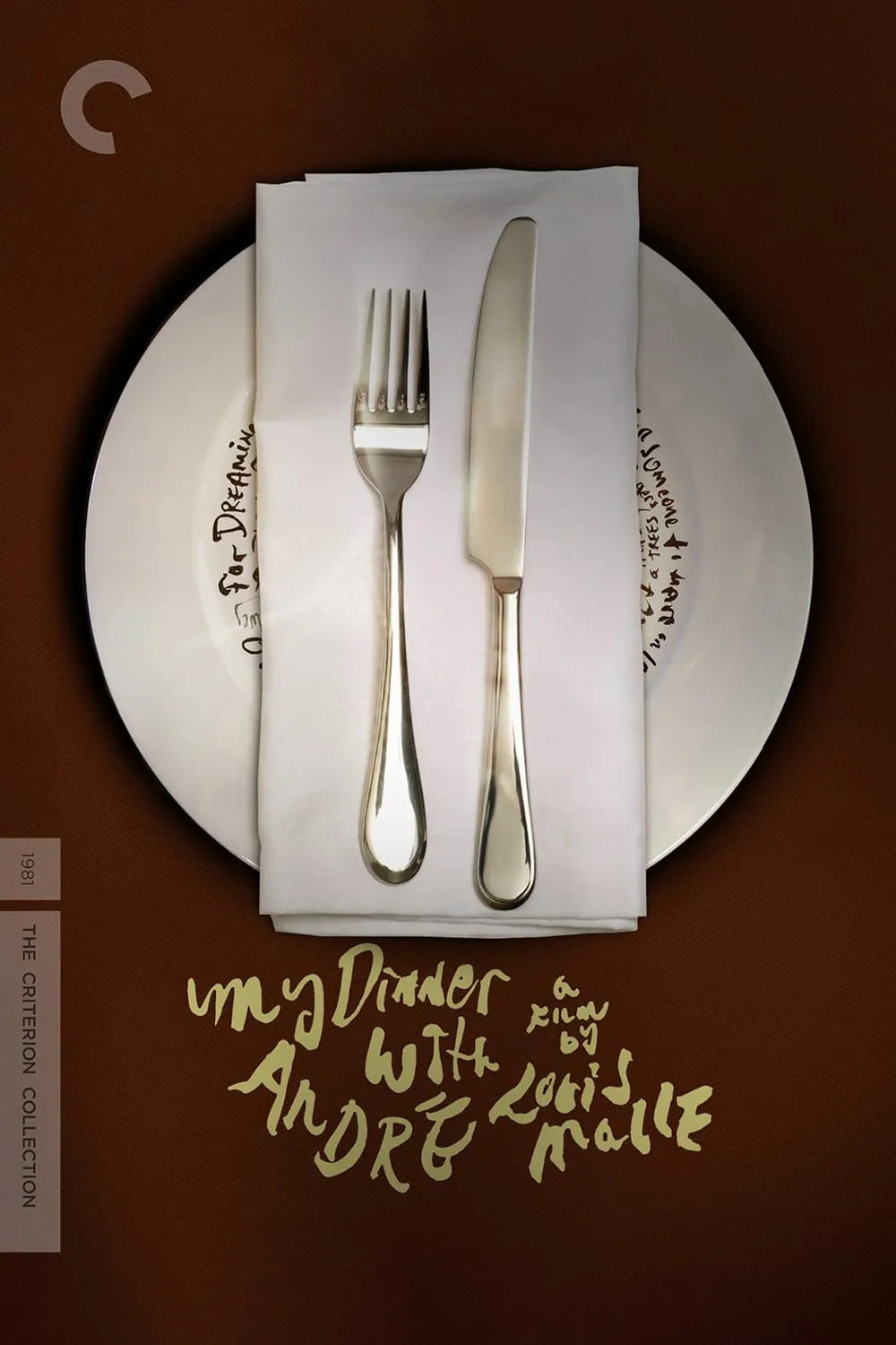 My Dinner with Andre poster