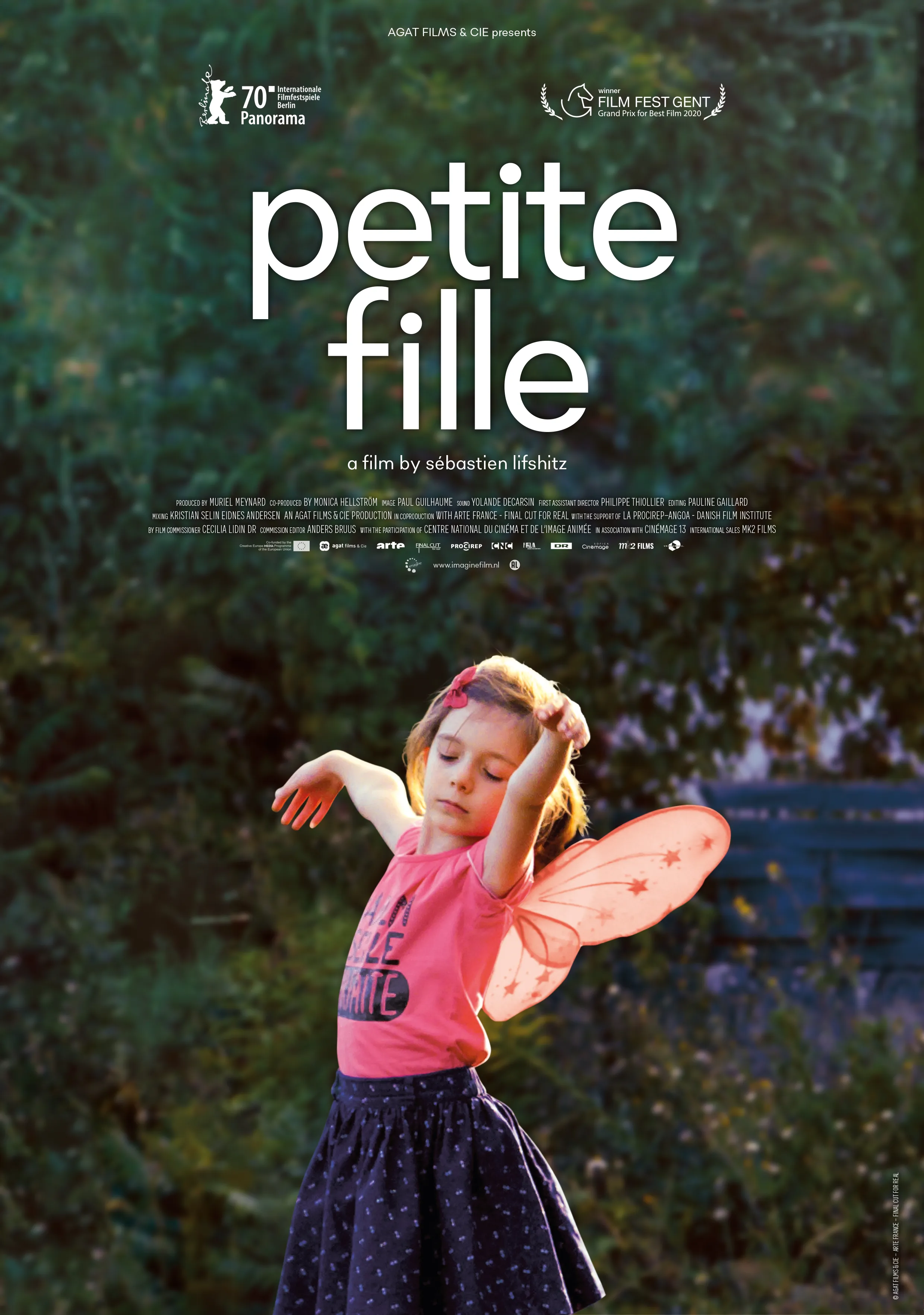 Petite fille poster