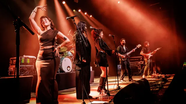 Dar Disku live op Lowlands 2025