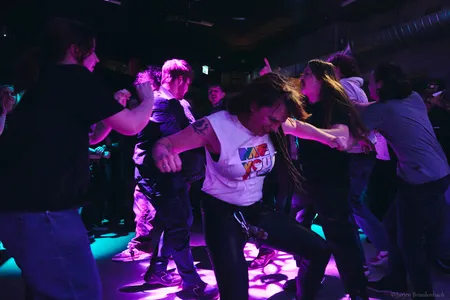 Publiek tijdens Fenix Festival