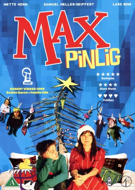 Max Pinlig poster