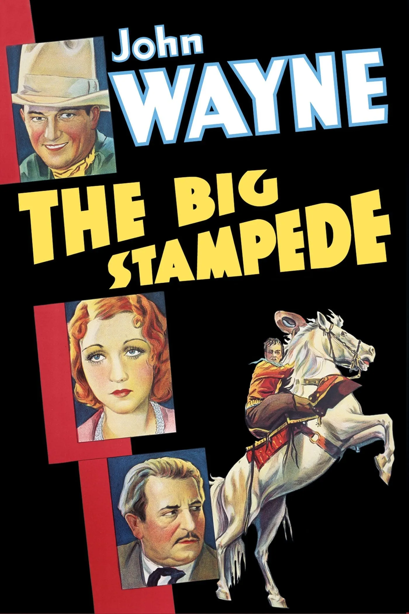 Big stampede poster