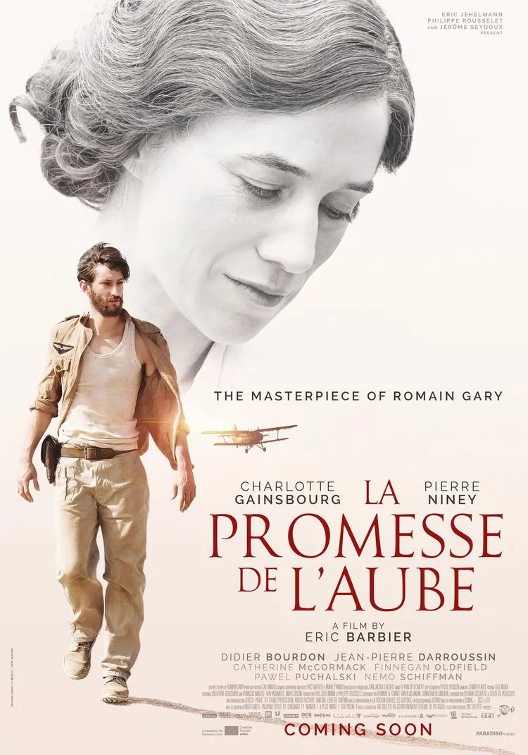 La promesse de l’aube poster