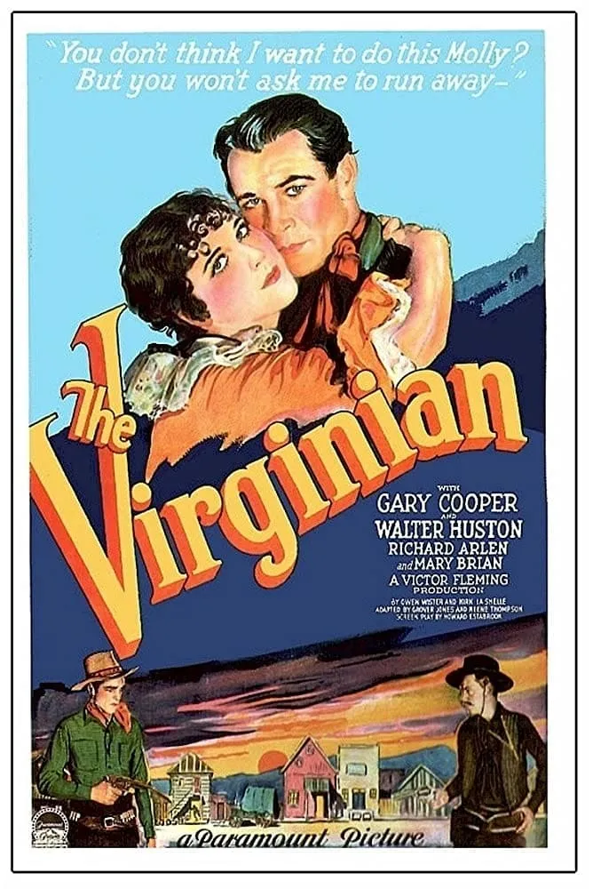 The Virginian poster