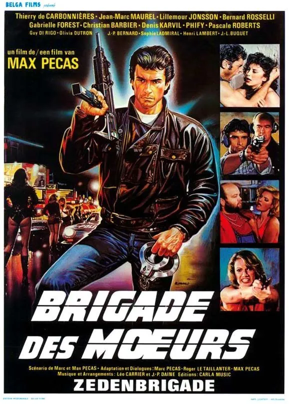 Brigade des moeurs poster