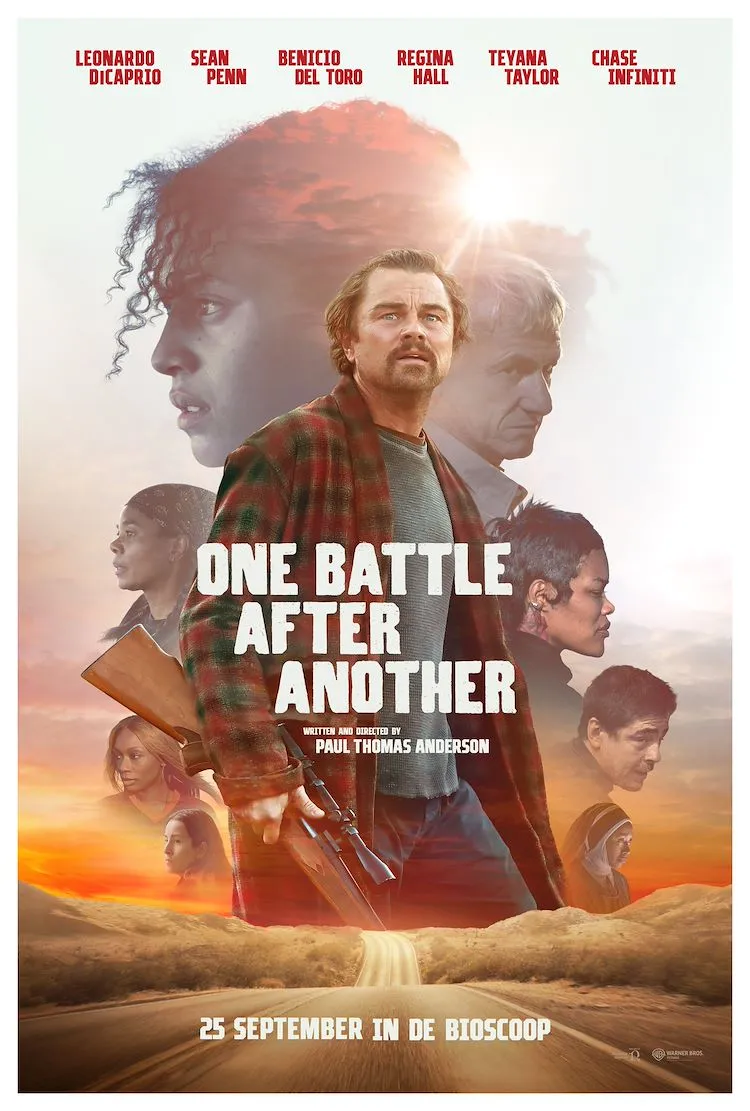 One Battle After Another poster